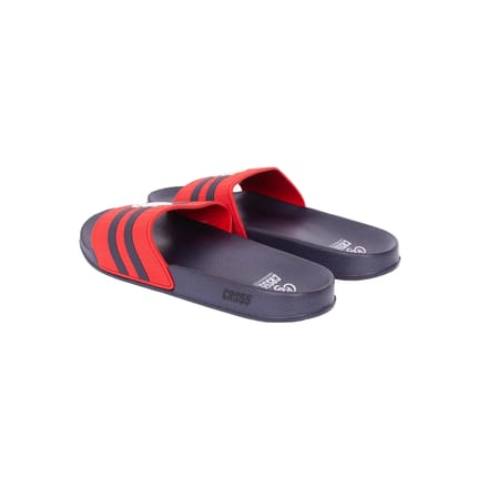 Crosshatch Heren Hamlax Sliders (Rood)