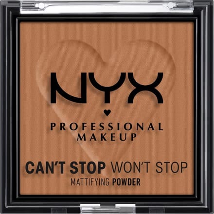 NYX Professional Makeup Can't Stop Won't Stop Mattifying Powder - Mocha