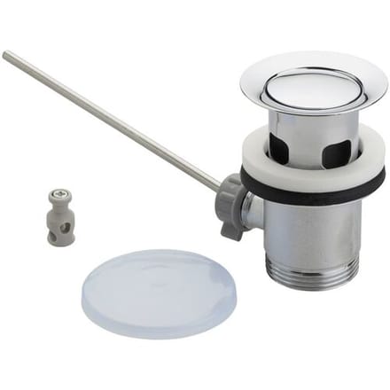 Ideal Standard Af- en overloop, kpl., chroom, A962991AA