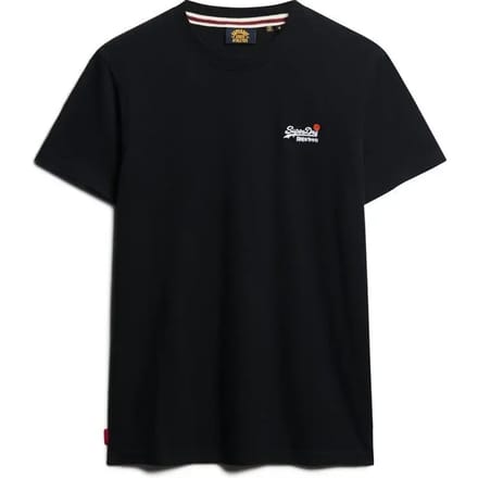 Superdry Essential Contrast Embossed Logo Shirt Heren - Maat S