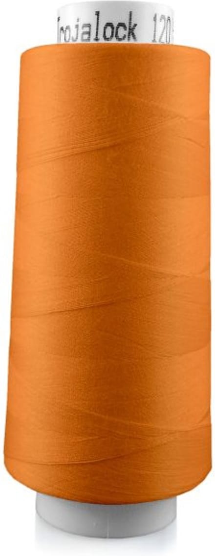 Amann Troja Lockgaren 2500m kleur nr. 122 - oranje
