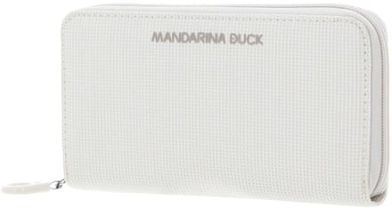 MANDARINA DUCK portemonnee MD20 Zip Wallet Latte crème