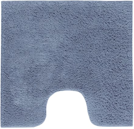 Casilin Havana WC-mat - 59 x 59 cm - Met uitsparing - Jeansblauw