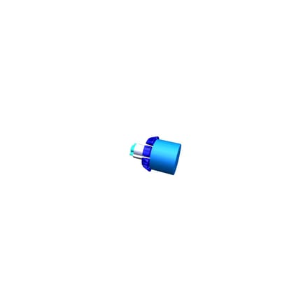AEG knop, index, inox, 140139097020