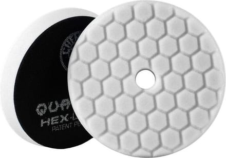 Chemical Guys Hex Logic Quantum Polijstpad 135mm WIT - Light Cut