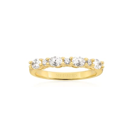 Sif Jakobs - Ellera - SJ - R2416 - CZ - YG - 52 - Dames - Ring - 52