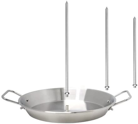 Store_9 - Verticale Grill - Barbecue Stand - Veelzijdig Koken