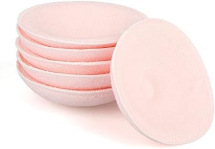 Wasbare Borstvoedingspads - 6 Stuks - Super Absorberend en Ademend