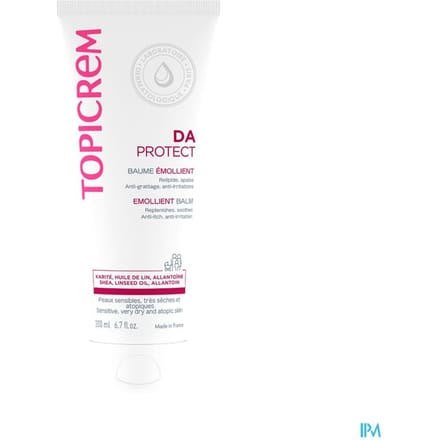 Balsem voor Lichaamsverzorging Topicrem Da Geïrriteerde huid 200 ml