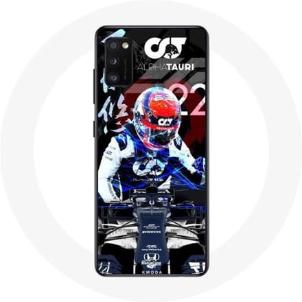 Coque pour Samsung Galaxy S20 plus Formule 1 Yuki Tsunoda pilote automobile japonais de F1