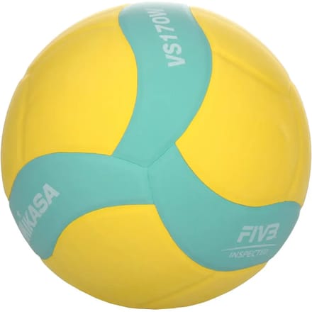 Mikasa VS170W kinderen Volleybal - Volleyballen - geel/blauw
