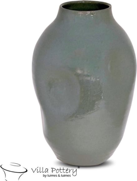 Vaas - Villa Pottery - Decoratie - Woondecoratie - Keramiek - Campari 1_1 Grey Reactive
