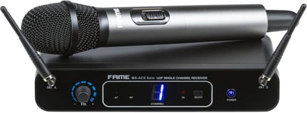 Fame MS-ACE Solo "MIC" C 826-832 MHz - Draadloze transmissie set