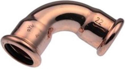 Vsh Xpress Bocht 90Gr Pers/Pers 15X15Mm