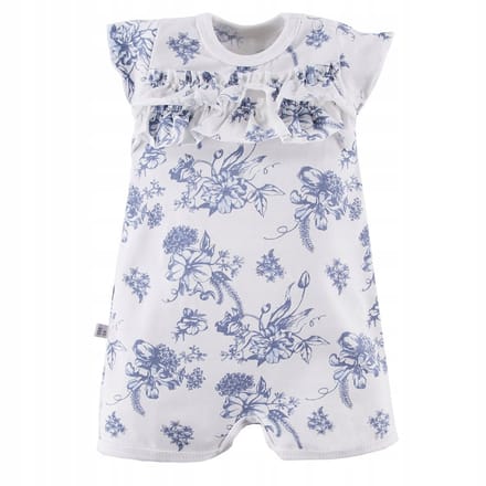 Eevi Botanica Romper Maat 98 - 100% Katoen, Bloemendesign