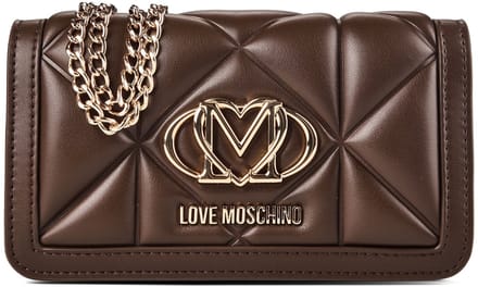 Love Moschino Crossbody tas 18 cm - Dames - marrone