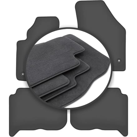 Premium automatten voor: Volkswagen Touran I FL minivan (2010-2015)