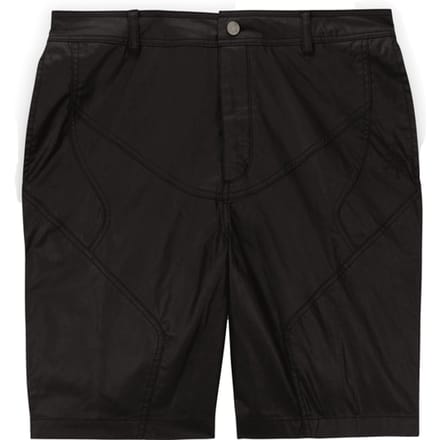Jordan Ts Waxed Korte Broek Zwart K010