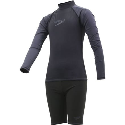 Speedo Jongens 2-delig Badset - Rashguard met UPF50+