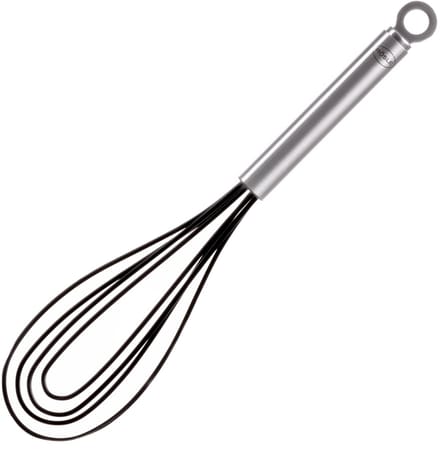 Rösle Pangarde - Siliconen - 8 Draden - 27 cm - Zwart