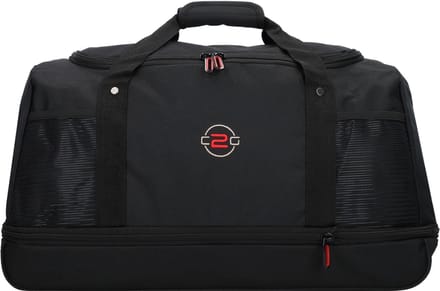 NOWI Sporttas 55 cm met uitbreidingsplooi - schwarz
