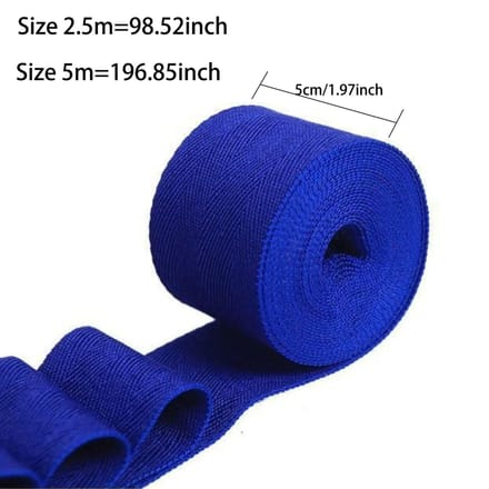 Boksen Band Professional Wedstrijd Vechten Sanda 25m/5m Micro Elastisch Muay Thai Vecht Training 1 paar handbeschermers 2.5m