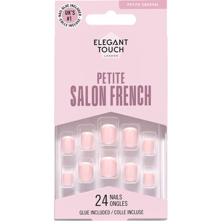 Elegant Touch Petite Nails French 154 1 st