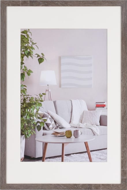Fotolijst - Henzo - Modern - Fotomaat 40x60 cm - Donkergrijs