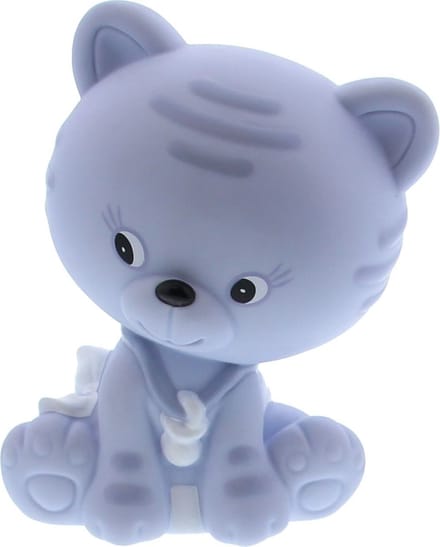 Spaarpot Kat Kitty Lavendel - Uitdeelcadeautjes - Geboorte - Doop