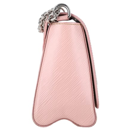 Louis Vuitton Twist MM schoudertas in roze Epi-leer