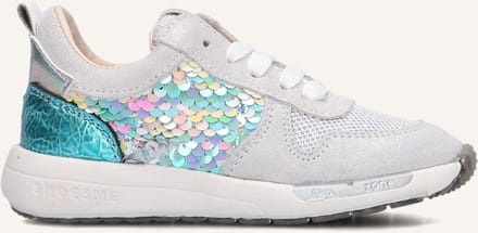 Shoesme Rf24s042 Sneakers - Meisjes - Grijs - Maat 21