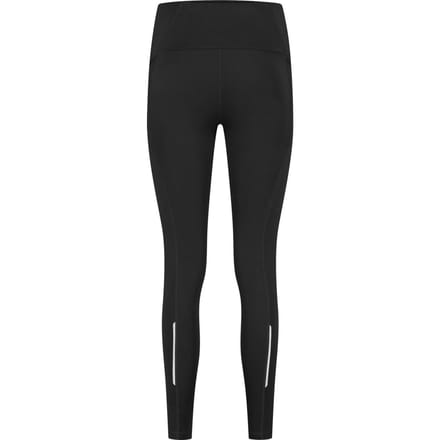 Rogelli Essential Dames Lange Hardloopbroek - Hoge Tailleband - Zwart