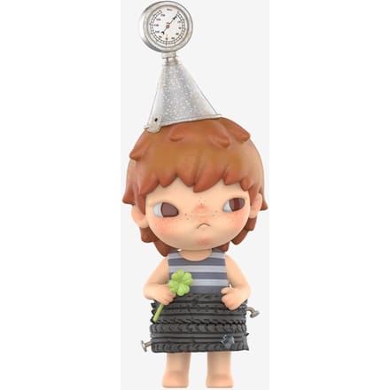 POP MART Hirono Echo Serie Figuren Blind Box Verzamelobject (Enkelpak / 12-delige set)