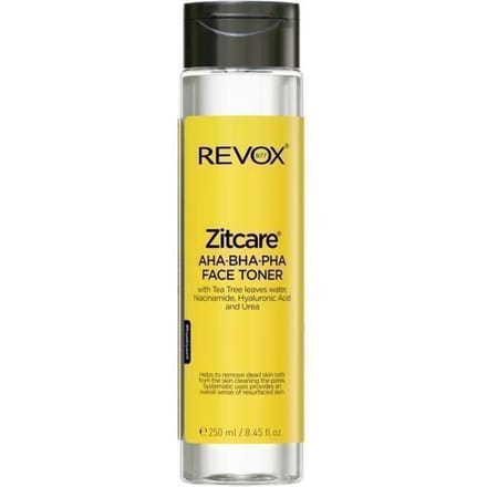 Revox - Zitcare AHA-BHA-PHA Face Toner - 250ml