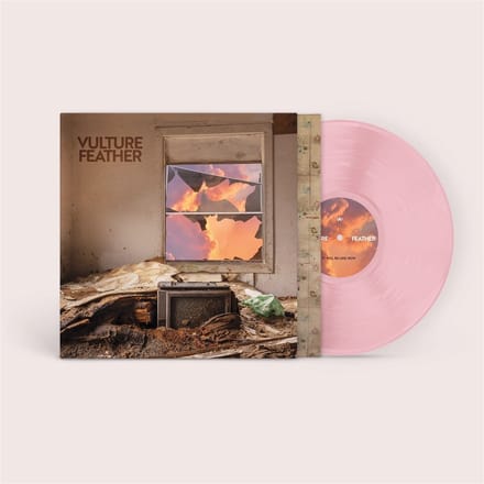 Vulture Feather - It Will Be Like Now (LP) (Coloured Vinyl)