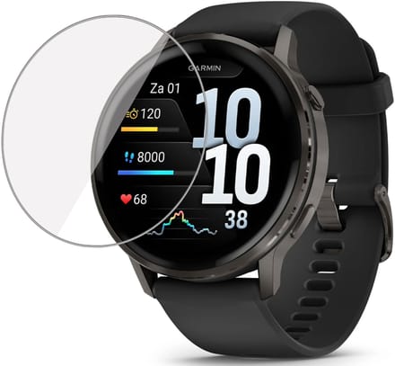 Folie Screenprotector Geschikt voor Garmin Venu 4 45mm - Screenprotector - Beschermglas Folie