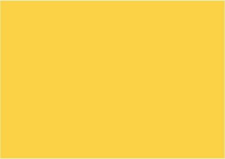 Creativ Company EVA Foam Sheets Yellow A4 10pcs.