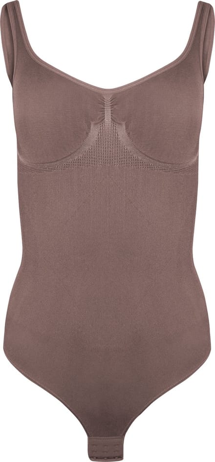 MAGIC Bodyfashion Low Back Body Dames Corrigerend ondergoed - Espresso - Maat M