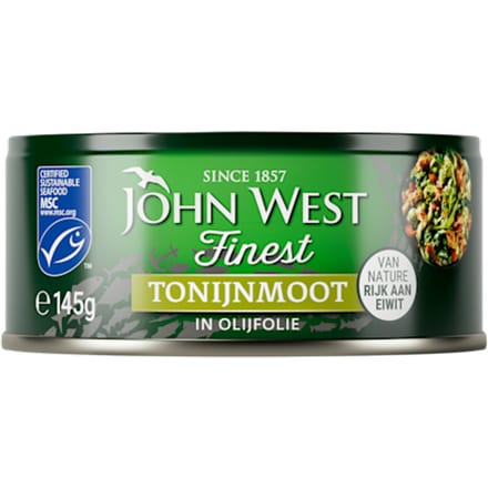 Tonijnmoot in olijfolie MSC