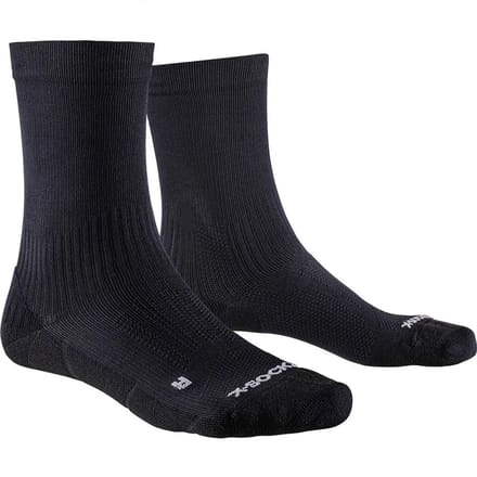 X-Socks Core Sport Crew Sokken Opal Black/Arctic White 39-41