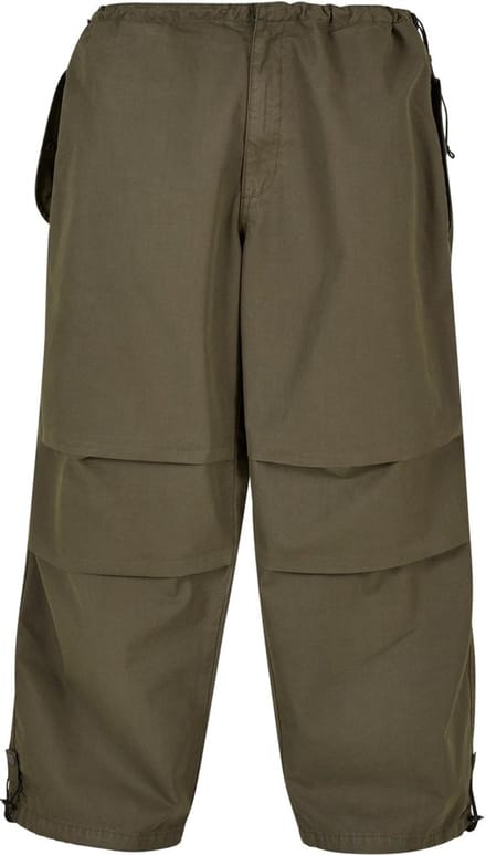 Urban Classics - Wide Cargobroek - 5XL - Olijfgroen