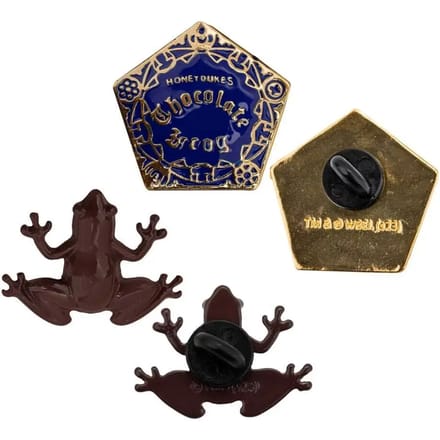 Cinereplicas Set Van Chocoladekikker-pinnen Van Zinklegering Goud