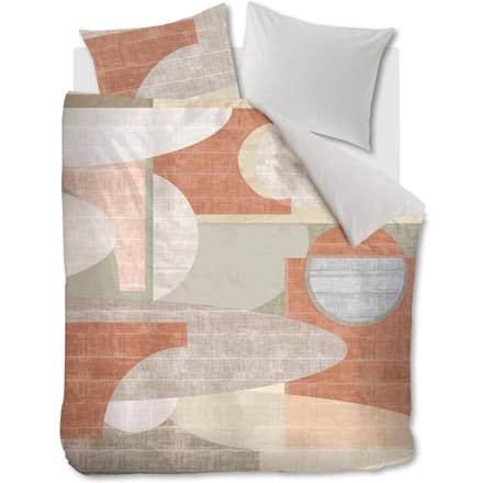Dekbedovertrekset Pale Colouring | vtwonen bed&bath