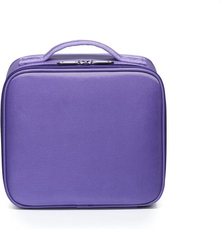 Naaikoffer Vario - Flexibele Indeling en Modern Design in Lila