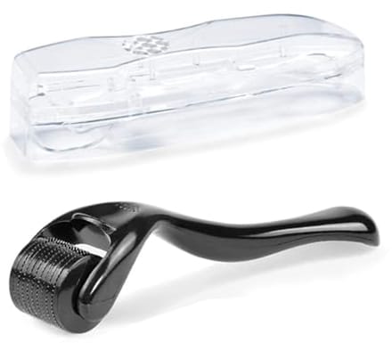 Derma roller 1.5mm baardroller - microneedling roller - stimuleert haargroei - voor een vollere baard - SnelShoppen
