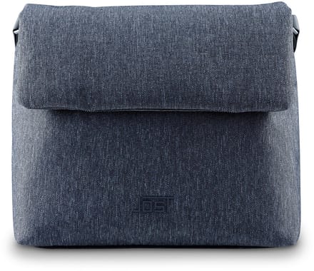 JOST schoudertas Bergen Crossbody Bag Dark Grey donkergrijs