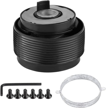 Universele auto-ontgrendelingsnaafadapter Kit Quick Release-adapter voor stuurwielen