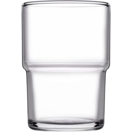 Set van 12 waterglazen H 92 mm Diameter 55 mm Was Duitsland VERWIJDERD 2025