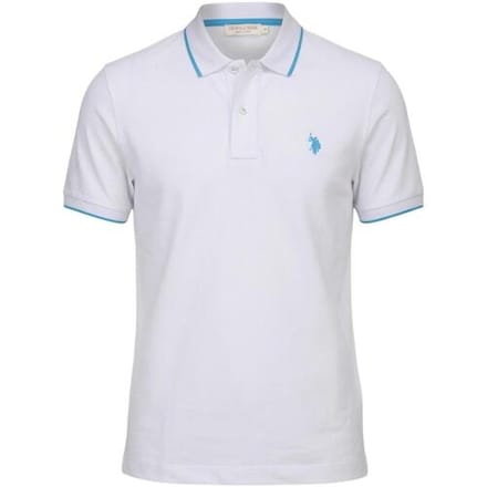 Polo Shirt Korte Mouw U.S Polo Assn. BLACK US43 197027