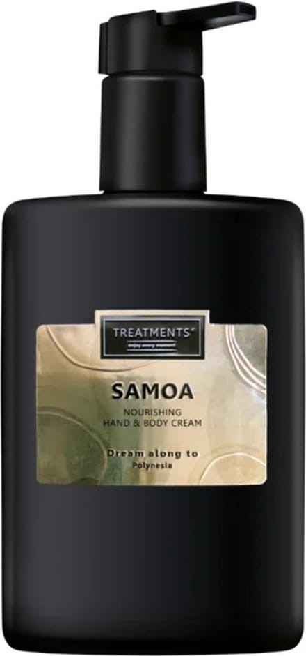Treatments Nourishing Hand & Body Cream - Samoa